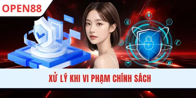 Quy định khi vi phạm điều khoản và điều kiện OPEN88
