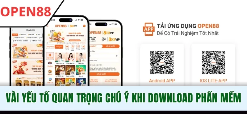 Vài yếu tố quan trọng chú ý khi download phần mềm